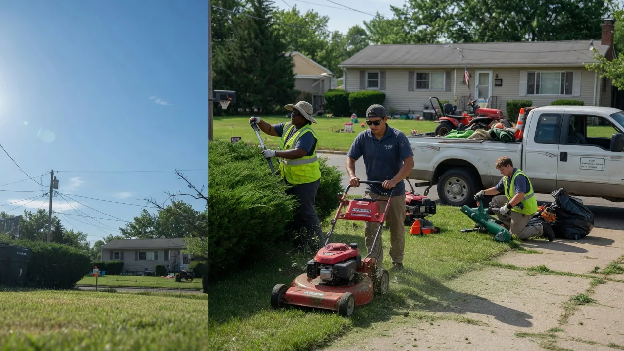 Lawn Care in Sheffield, TX near me
